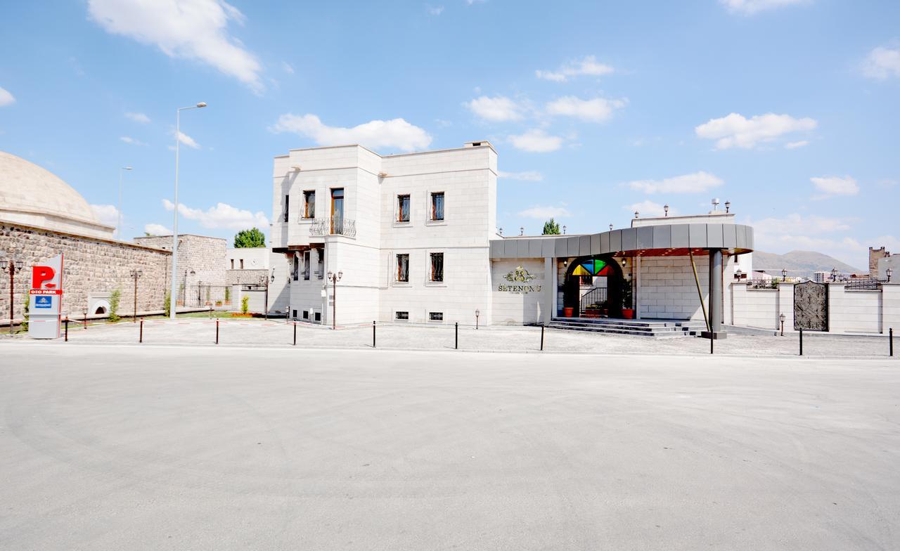 Setenonu 1892 Hotel Kayseri Exterior photo